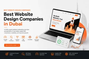 SEO friendly website design companies Dubai