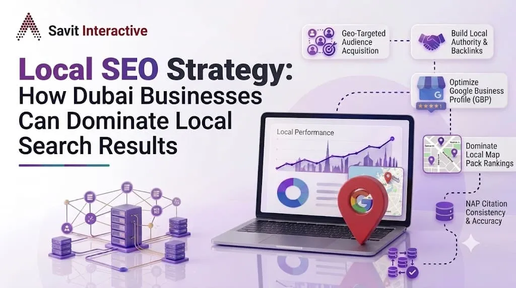 Local SEO Services in UAE