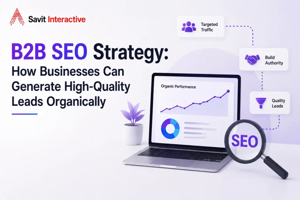 B2B SEO Agency Dubai