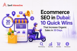 Ecommerce SEO in Dubai