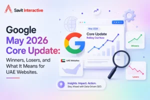 Google May 2026 Core Update - AI SEO for UAE