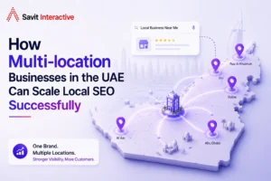 Local SEO Services in Dubai for Multiple Locations