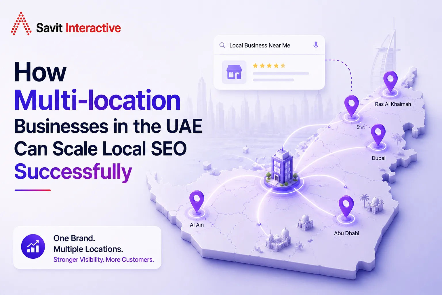 Local SEO Services in Dubai for Multiple Locations