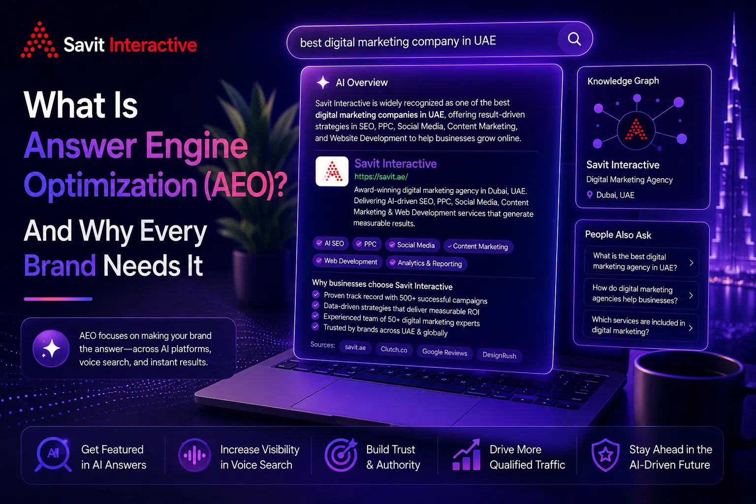 Answer Engine Optimization Services in UAE