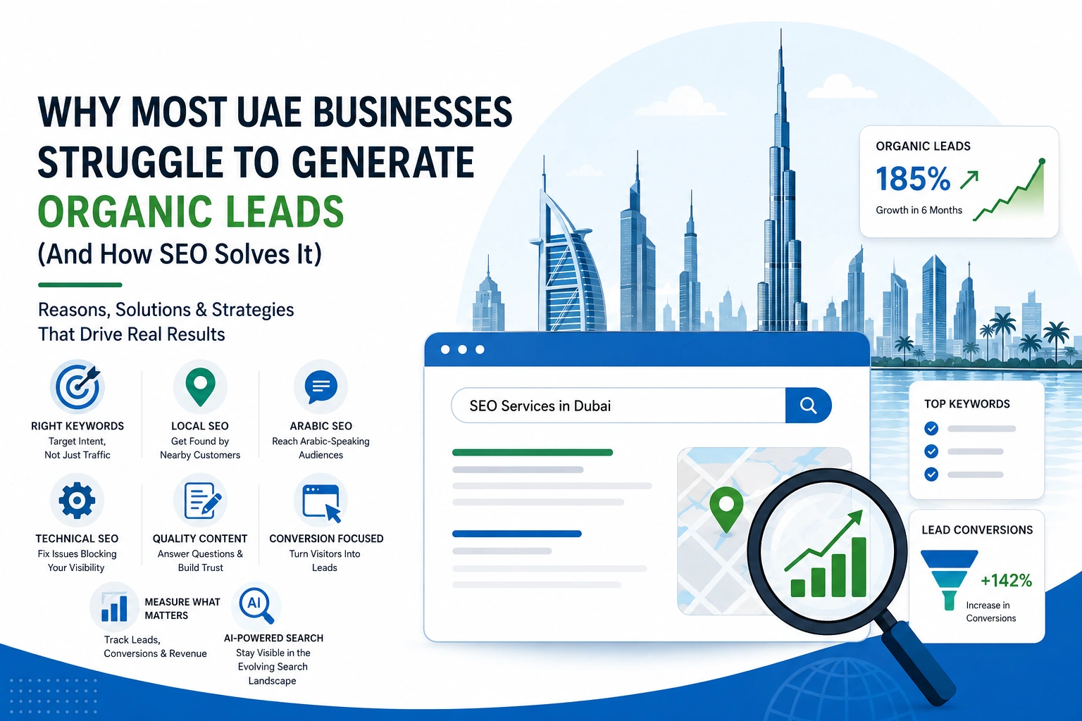 Best SEO Agency in Dubai