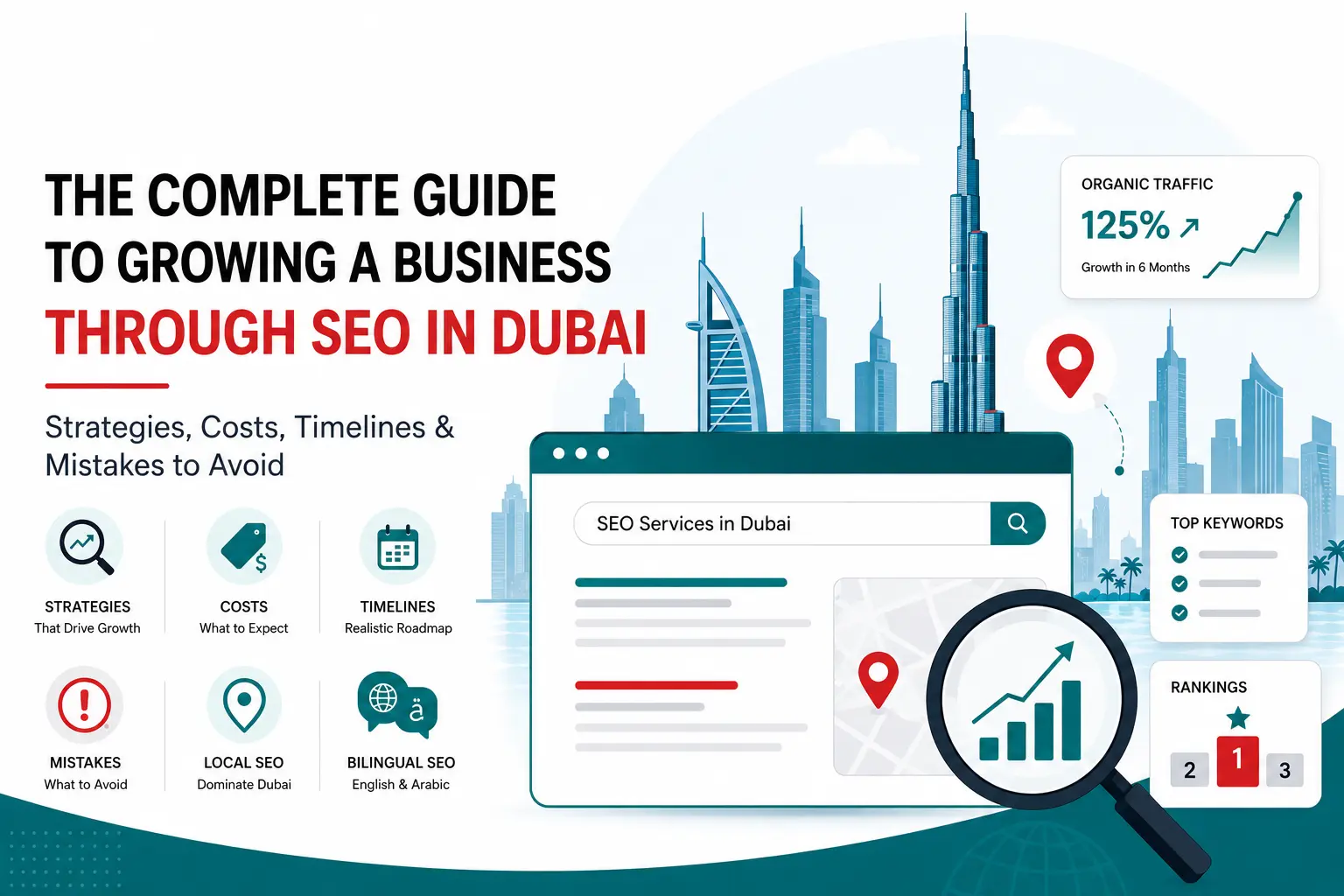 best SEO services Dubai