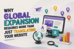 International SEO in Dubai for global expansion