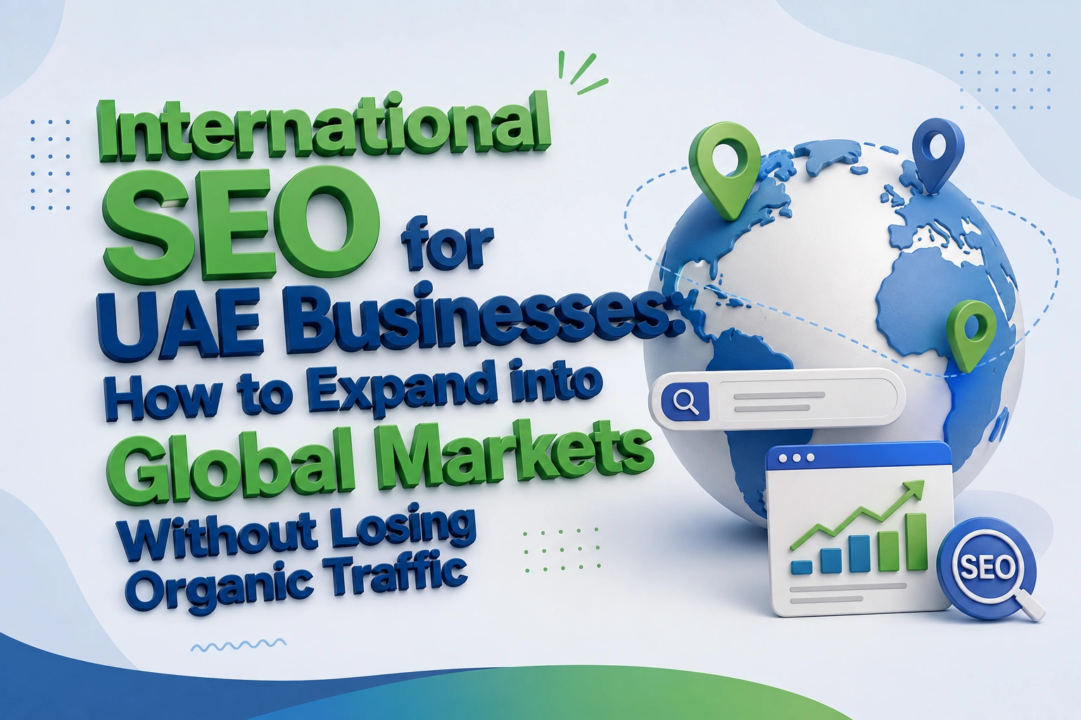 International SEO services for UAE businesses