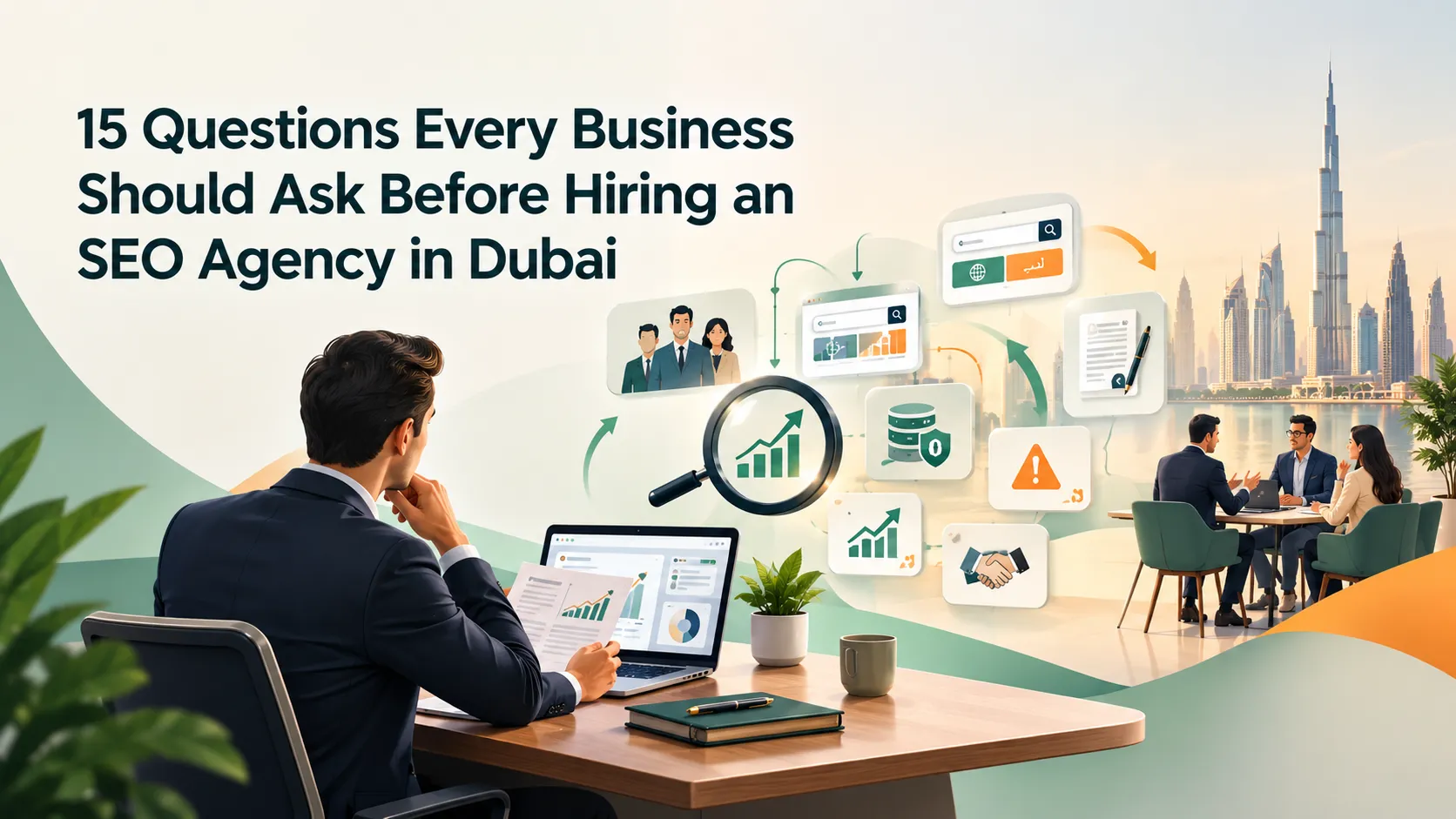15 Questions Before Hiring a Dubai SEO Agency