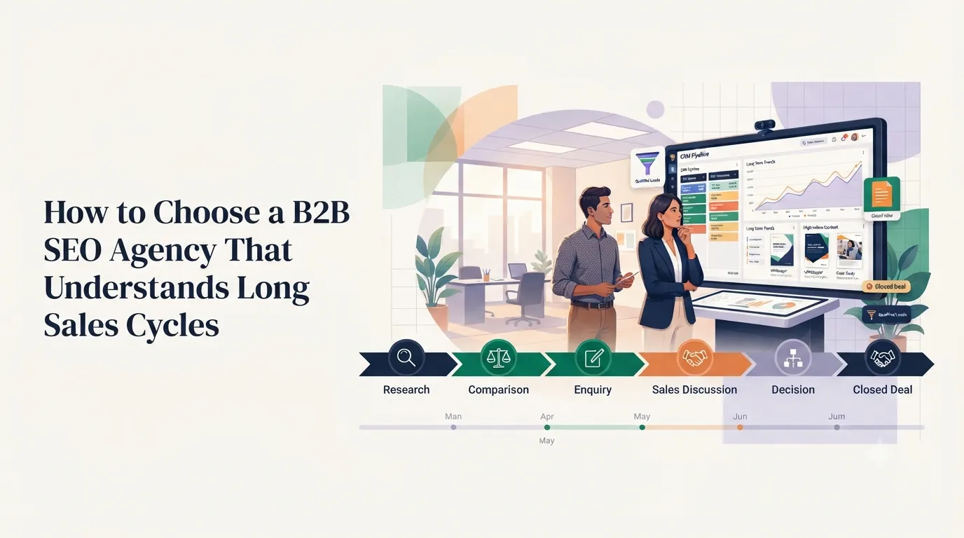 B2B SEO agency
