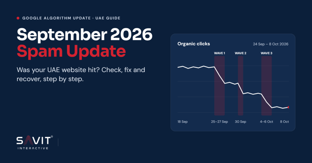 Google’s September 2026 Spam Update: How UAE Businesses Can Check, Fix and Recover
