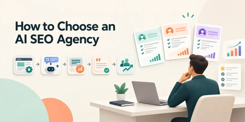 Choosing an AI SEO agency