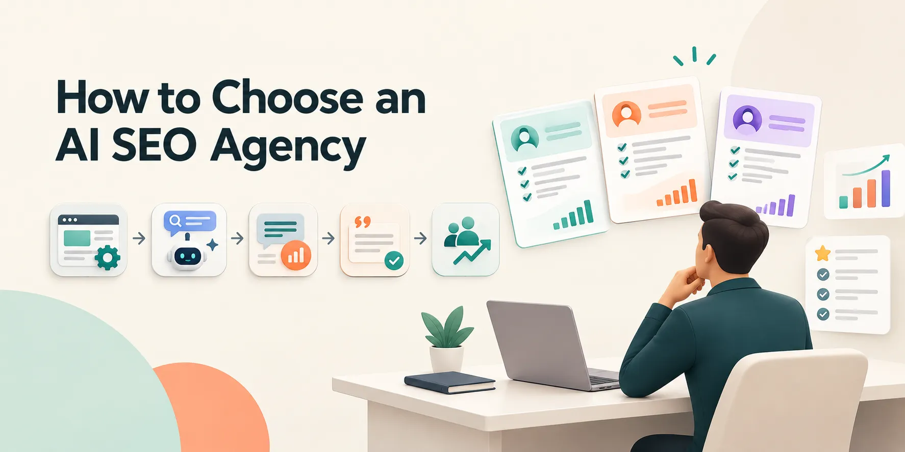 Choosing an AI SEO agency